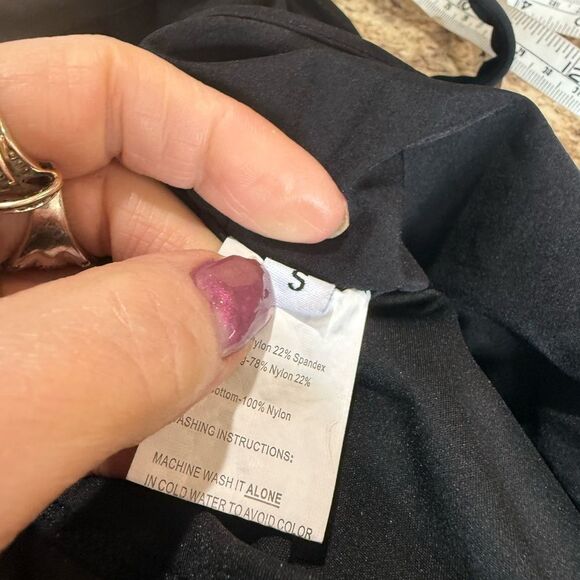 Amazon High Waisted Workout Gym Shorts Small - Picture 6 of 11